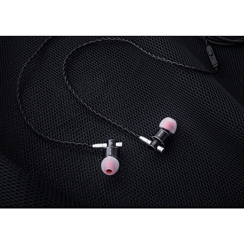 Reecho GY-09S Earphone HIFI Dynamic Heavy Bass Dengan Mic Untuk Olahraga / Lari GY09S