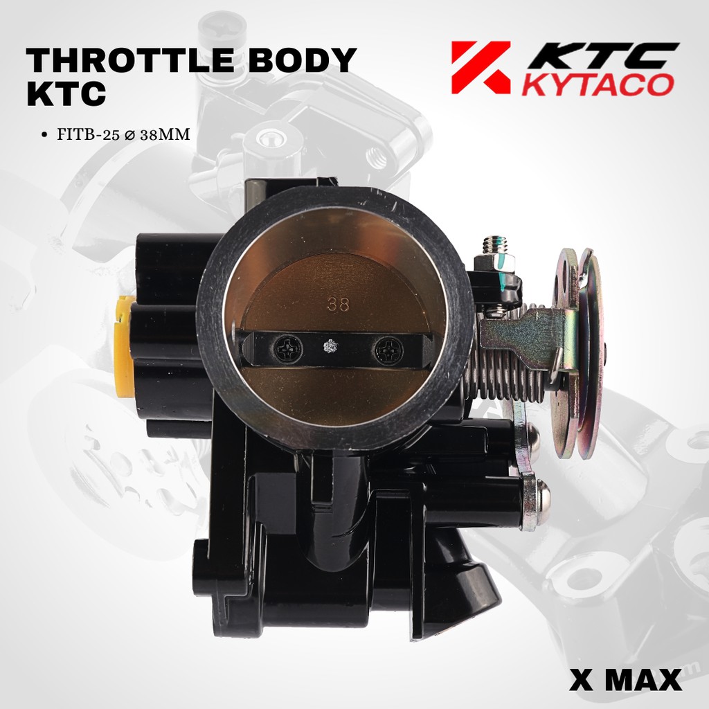 Throttle body TB ktc xmax 38mm FITB-25