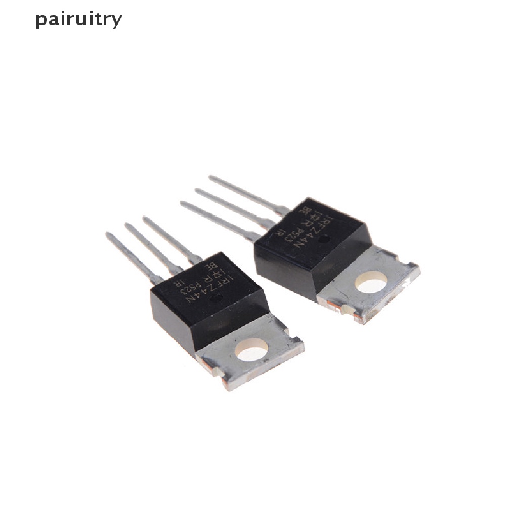 Prt 10pcs Transistor Power 55V 49A IRFZ44N IRFZ44 MOSFET N-Channel PRT