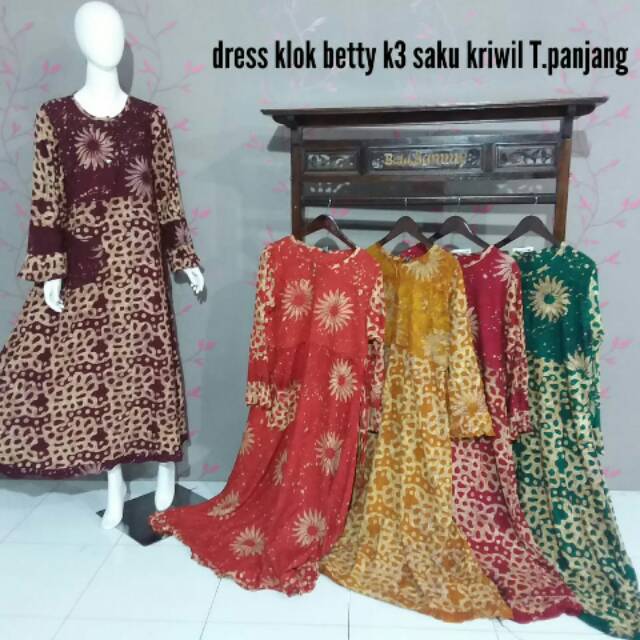 Longdres batik klok sammy