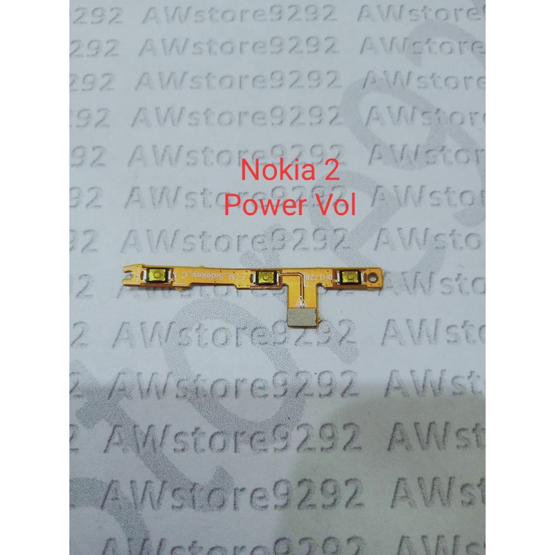 Flex Flexibel Flexible Power On Off VOLUME NOKIA 2 TA1029 TA1035 TA1007