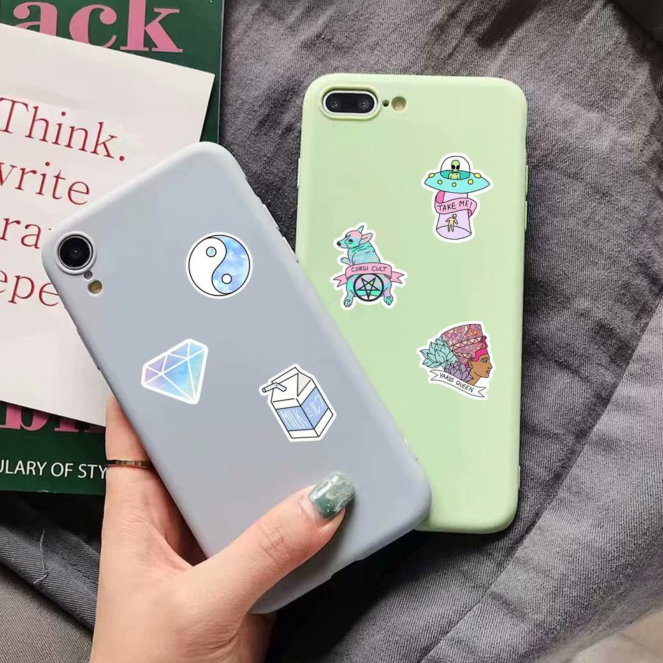 

Murah 6LZC0 40Pcs STICKER TUMBLR CUTE Waterproof Z90 Super Promo