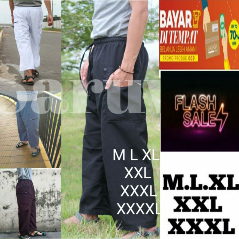 komprang /celana pangsi /celana sirwal /celana komprang