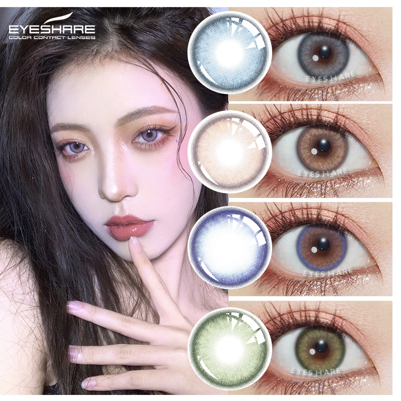 [COD]TWINKLE~PURPLE BROWN ~SOFTLENS INNOCENT NORMAL &amp; MINUS BY EXOTICON BIG EYES WARNA PERI MUSIM PANAS BLUE BROWN GRAY Softlen Soflen Soflens