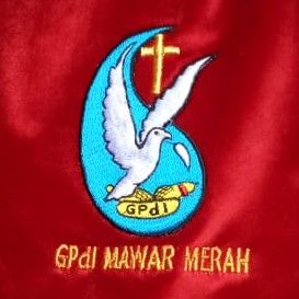 Custom Patch Bordir Tambalan Logo Gambar Kantong Persembahan Gereja Kolekte Pelean Pundi Tanggu