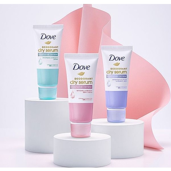 Dove Deodorant Dry Serum