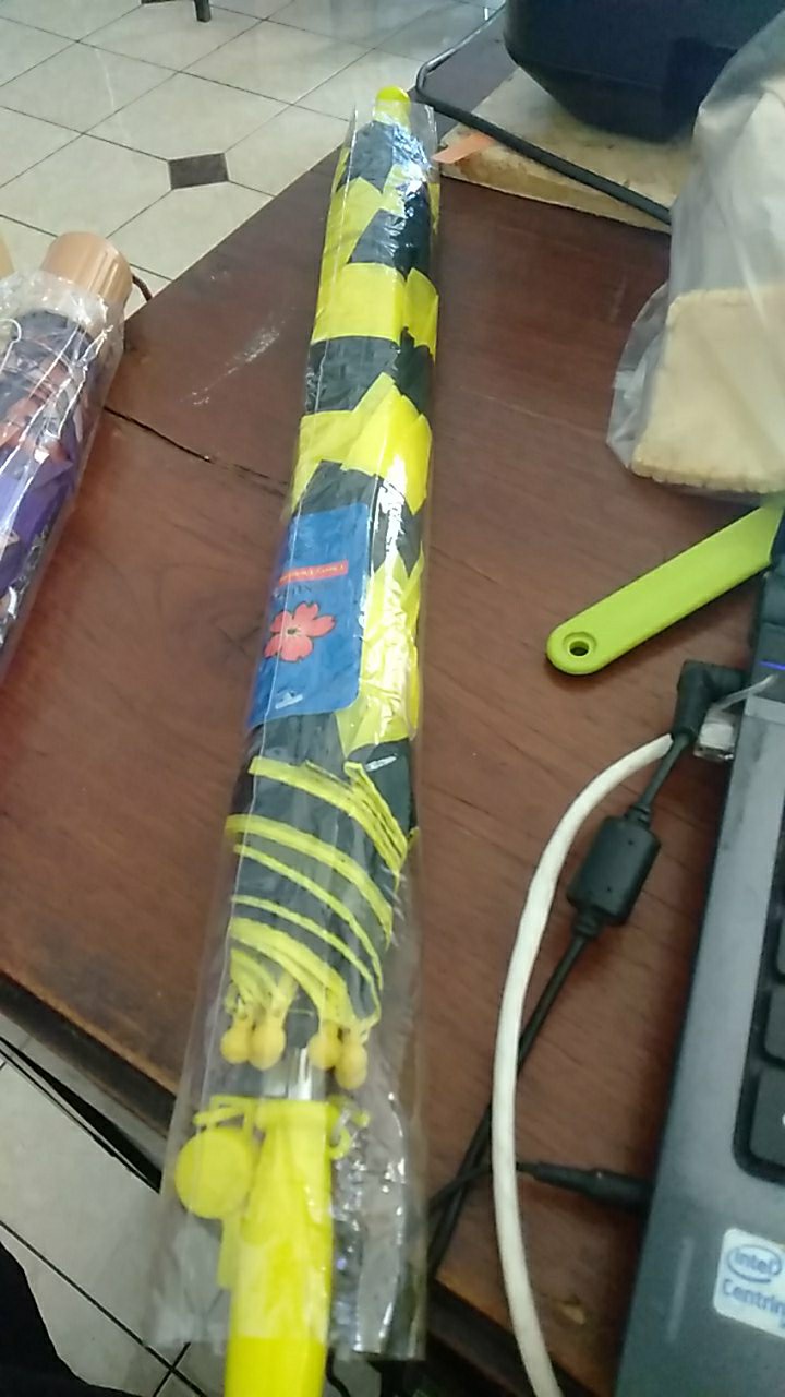 Payung Kuping 3d Karakter Premium With Handle Yg Kokoh (free Packing Kardus)