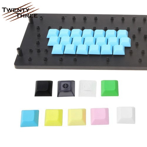 Blank Keycap PBT DSA 1U Keycaps Polos Mechanical Keyboard