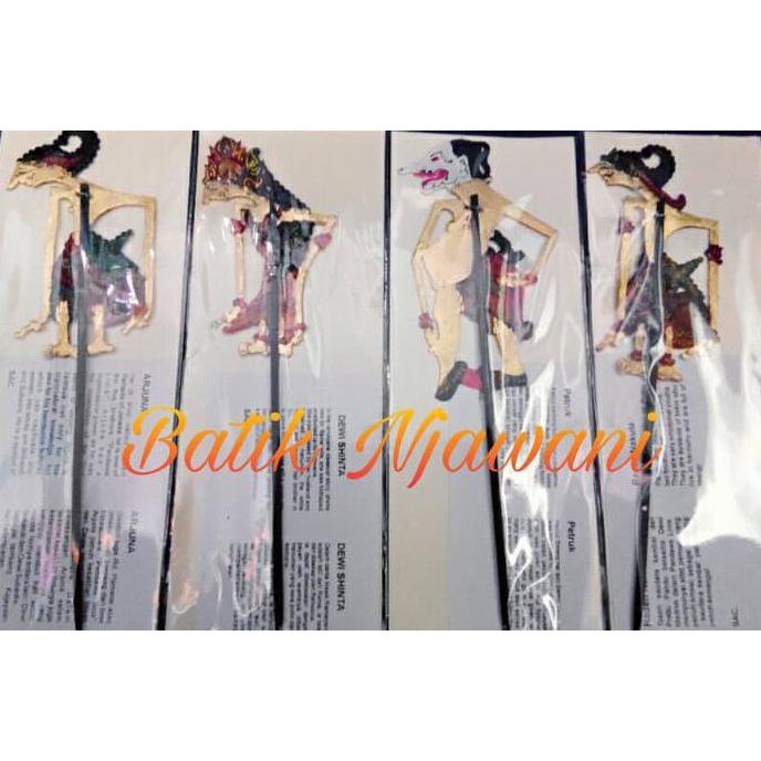 

Pembatas Buku Wayang Kulit Karakter ORIGINAL