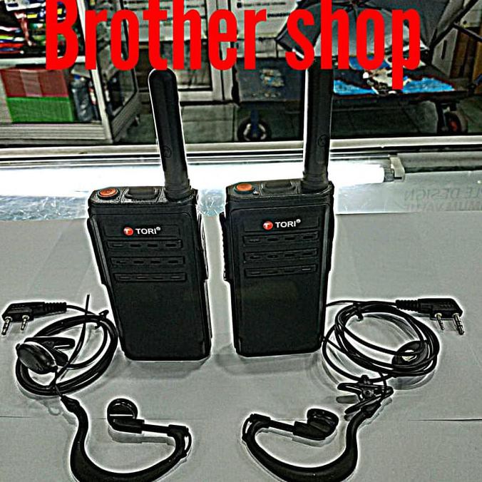 Yang Dicari] Walkie Talkie/Ht Tori Th 200 Sepasang