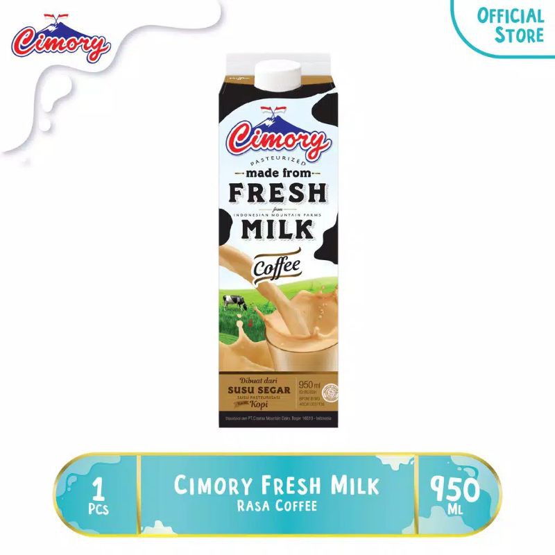 

cimory fresh milk 950ml