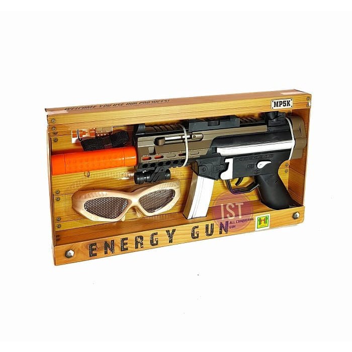 Tembakan Energy Gun MP5K No.2222