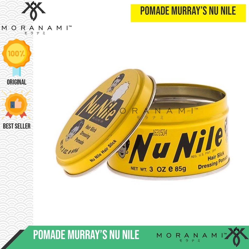 Pomade Murray's Nu Nile Minyak Rambut Pria Murray Nunile Oilbased