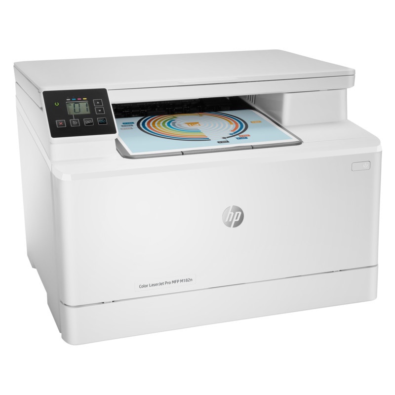 Printer HP Laser Jet MFP 182n 182 n Pro Color Warna Resmi All in One