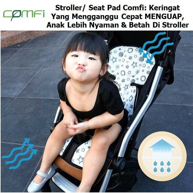 Comfi Stroller Seat Pad / Alas Stroller