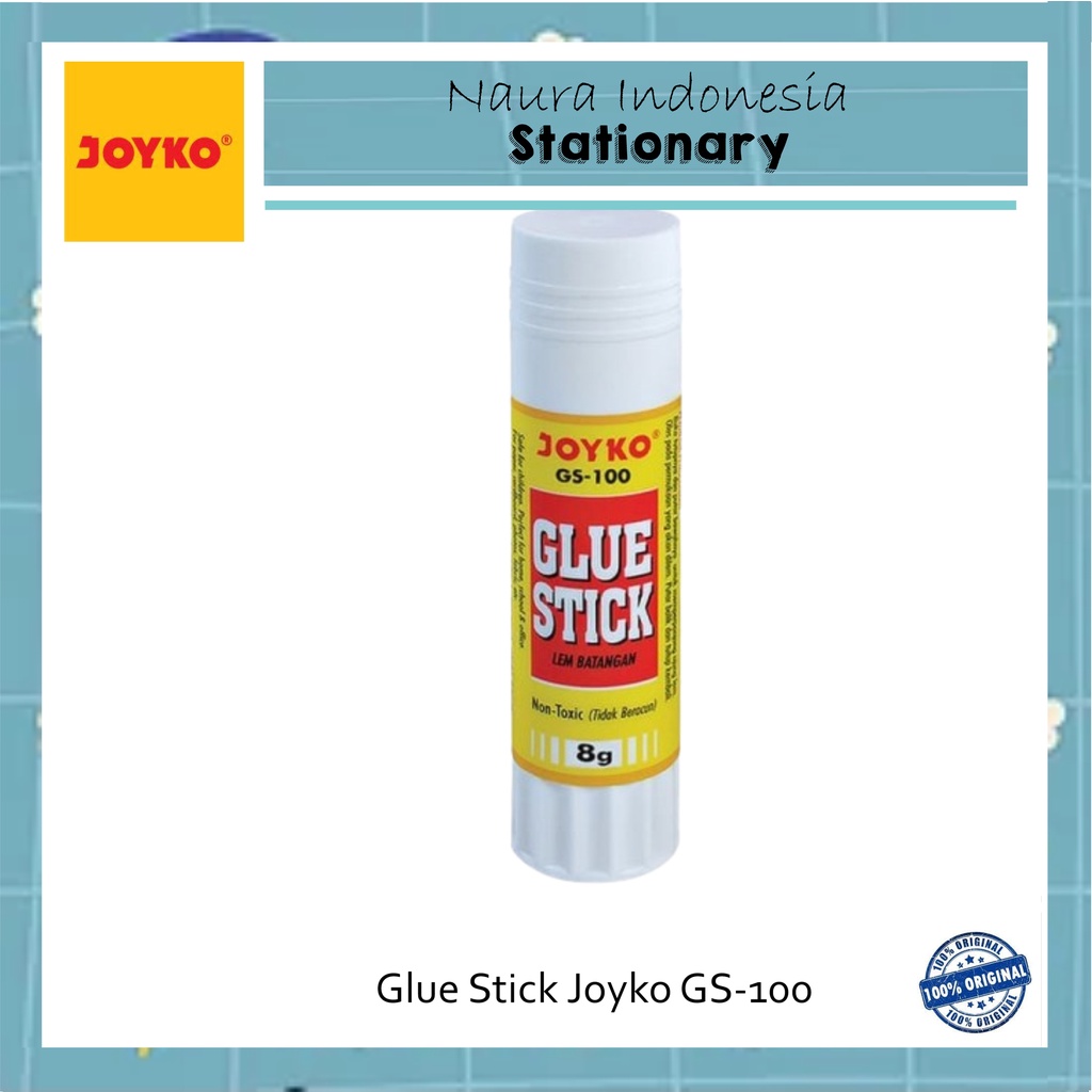 

LEM GLUE STIK JOYKO GS-100 | LEM JOYKO GS-100 | JOYKO GS-100