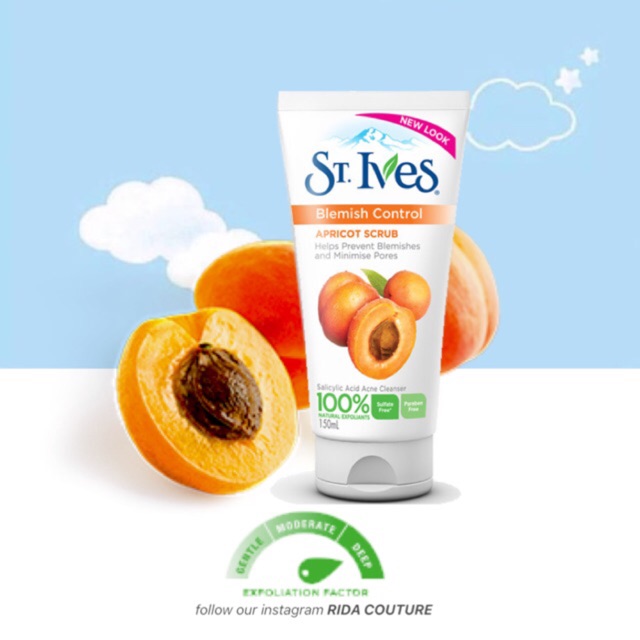 ST. IVES APRICOT SCRUB