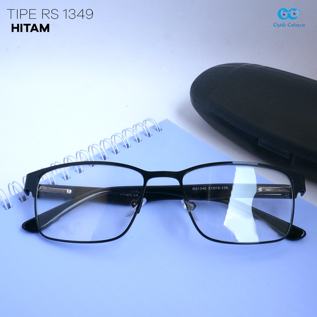 Frame Kacamata Baca Minus Plus RS 1349