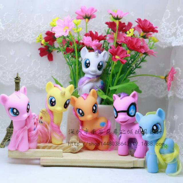 my little pony action