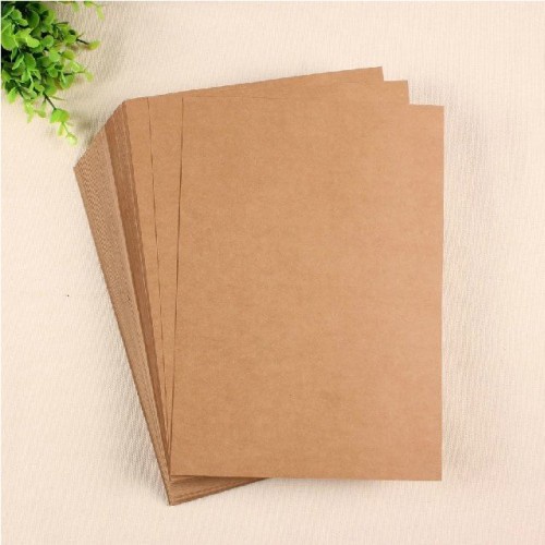 

( 10 Lembar ) Kertas Samson Coklat A4 80 Gsm