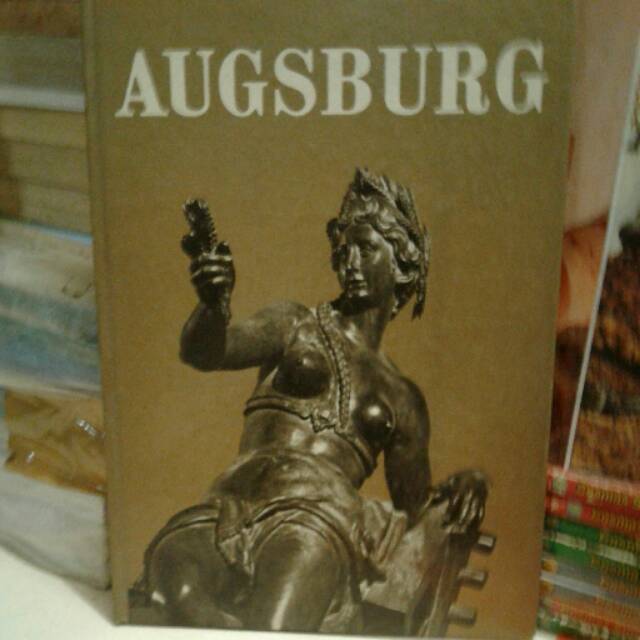 

AUGSBURG Buku seni rupa gambar bangunan lengkap