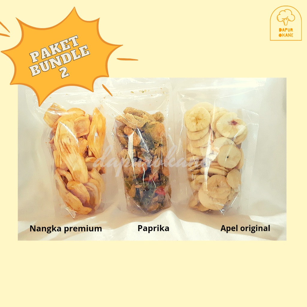 

Promo Paket Hemat Keripik Paprika
