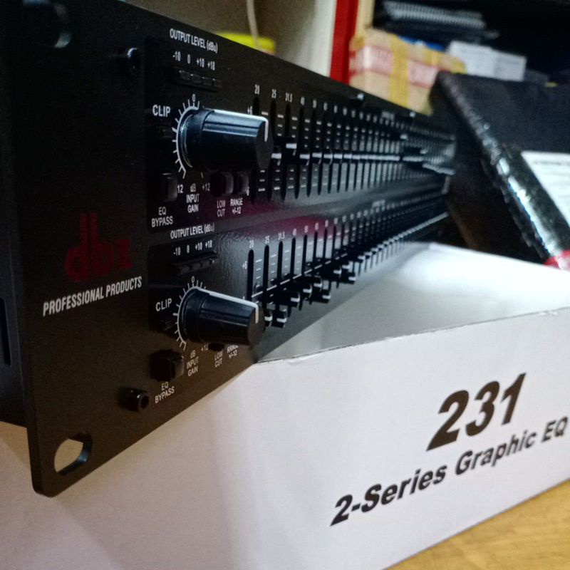 EQUALISER MURAH DBX 231 KUALITAS OK