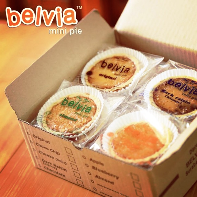 

Belvia Mini Pie Paket B