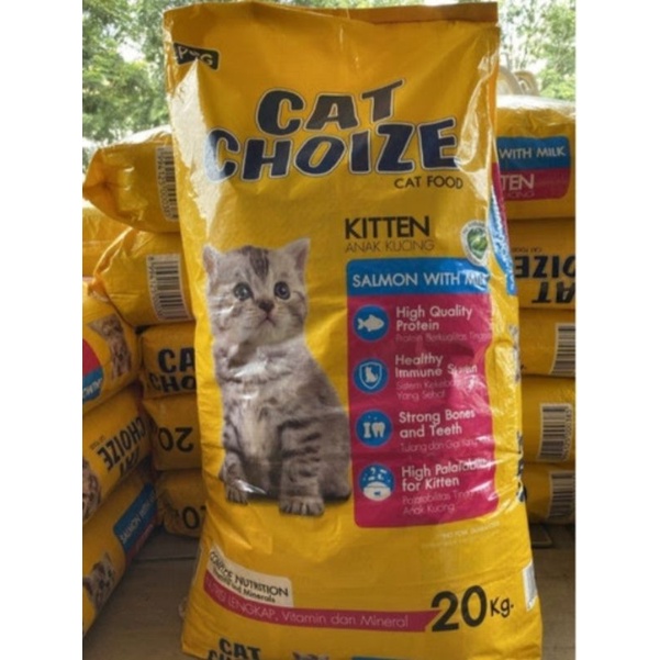 CAT CHOIZE 20 KG