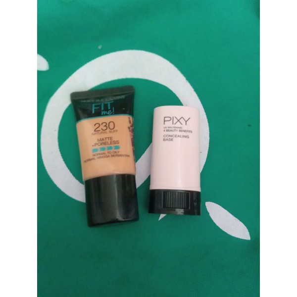 preloved foundation maybeline