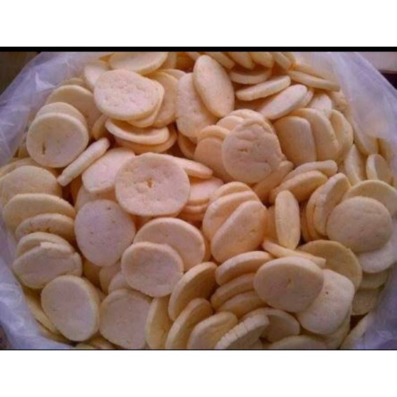 

Kerupuk Kemplang khas palembang (kualitas super pilihan) 200gr