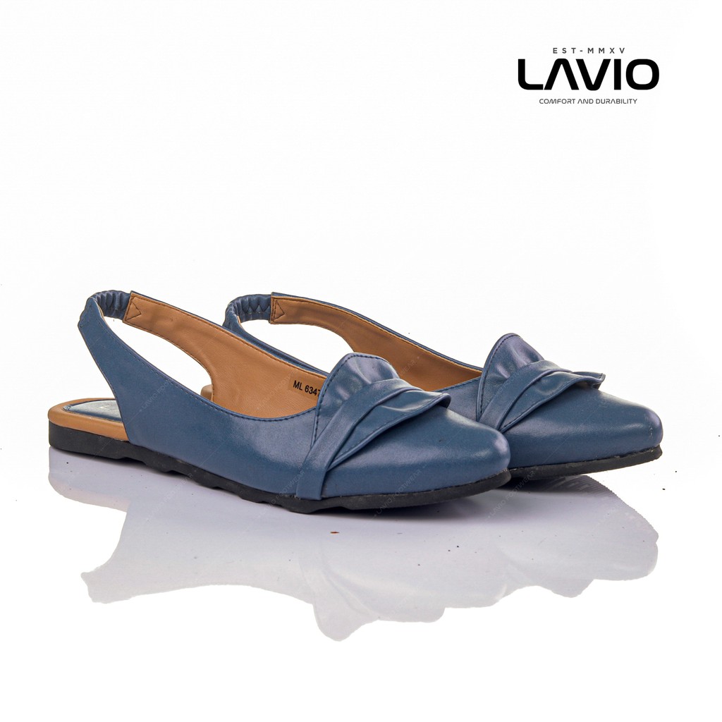 Sepatu Flat Wanita Korea Lavio Luna Murah