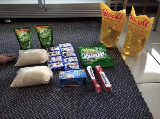 Deterjen Bubuk Boom 350g