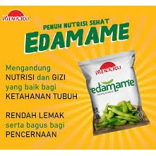 

Edamame, kacang kedelai , 500g Minaku