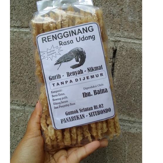 

✹ rengginang asli Situbondo. 500gr ➫