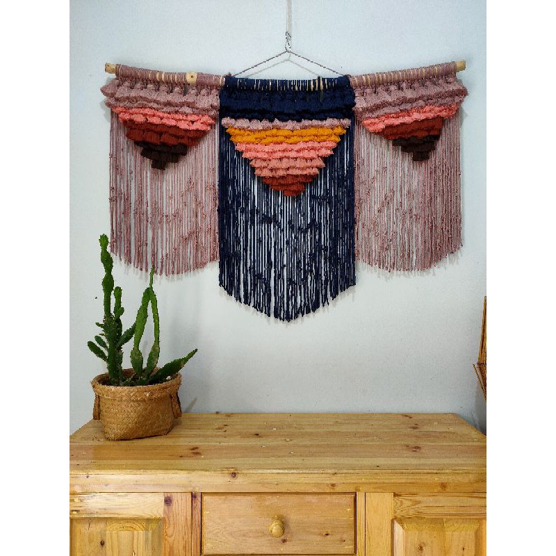 

MacramewallhangingTassel