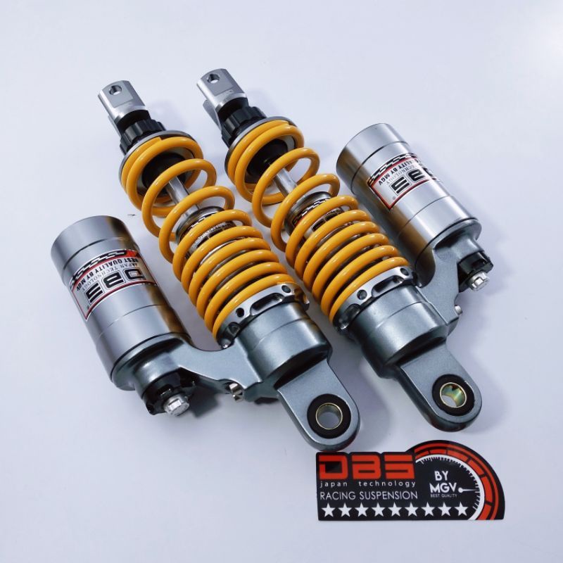 Shock Dbs tabung DBS Aerox 155 Shockbreker tabung aerox DBS model HI-TRON ukuran 280mm