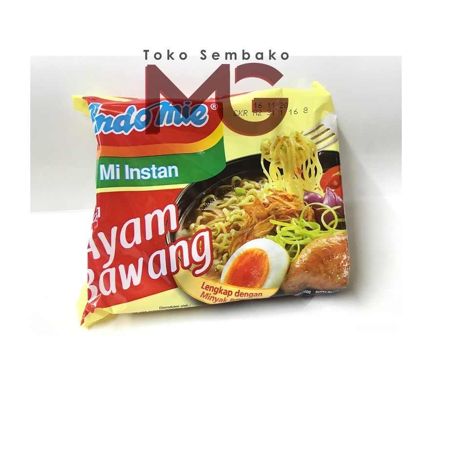 

Indomie Bawang (5 pcs)