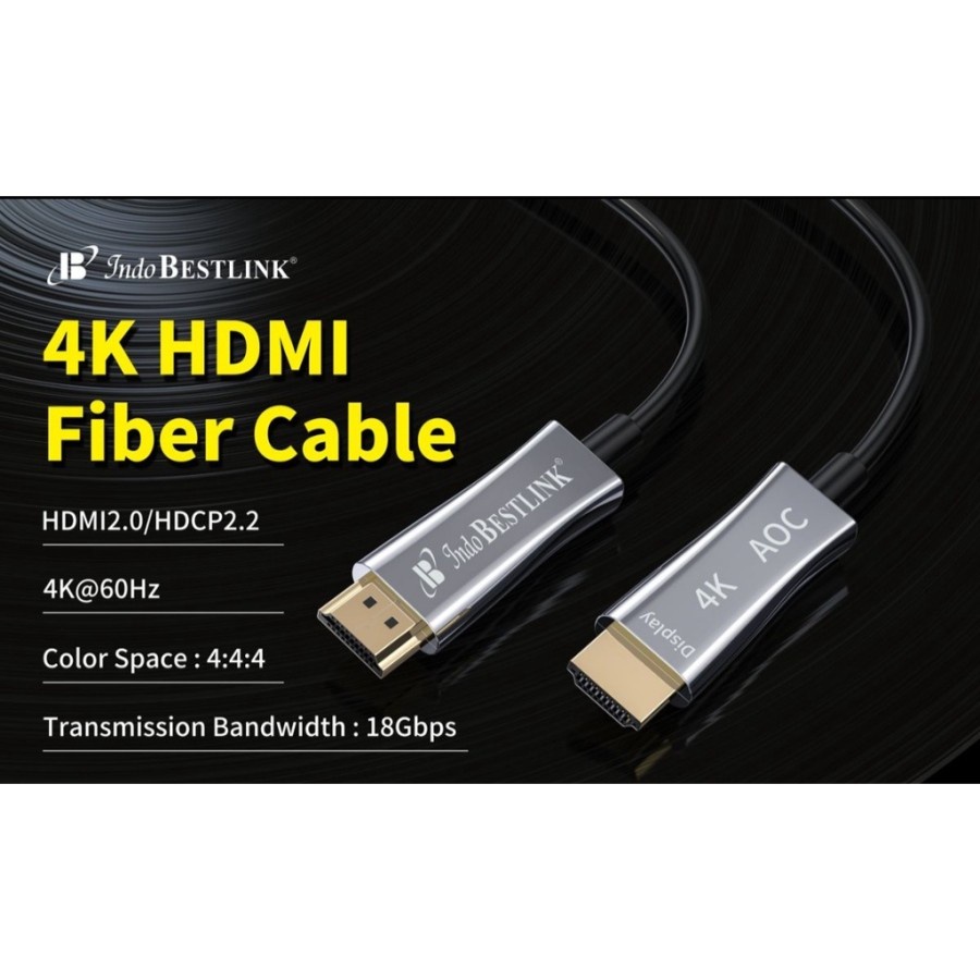 Kabel HDMI 2.0 Fiber Optic 100Meter Support 4K