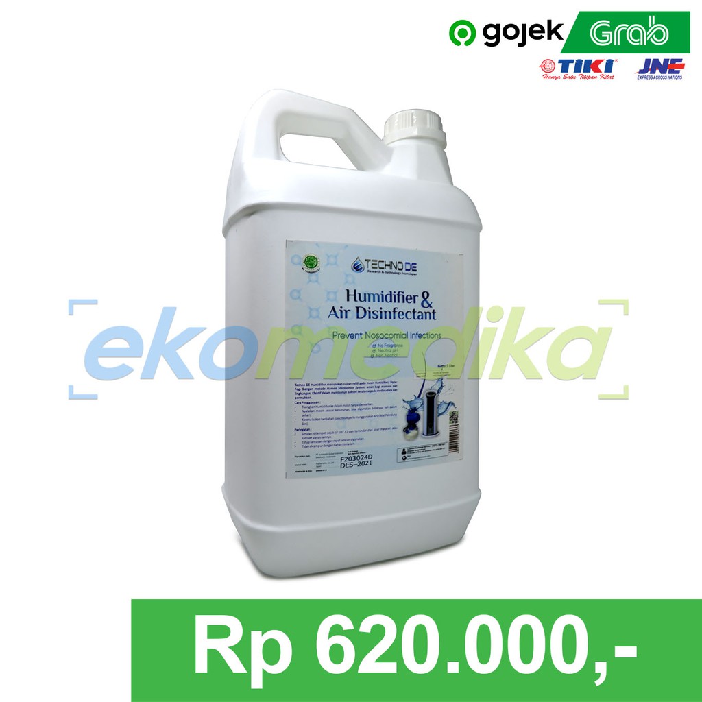 Cairan Humidifier & Air Disinfectant Techno De 5 Liter