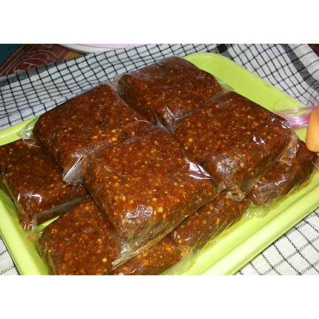 

BUMBU PECEL / SAMBAL PECEL HOMEMADE 500g