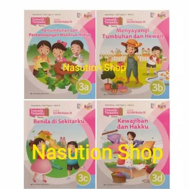 

Buku Tematik 3A, 3B, 3C, 3D, 3E, 3F, 3G, 3H Kelas 3 SD Erlangga Star Seller Termurah