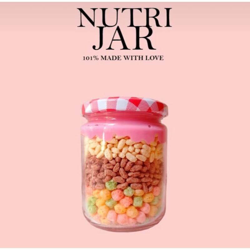 

NUTRIJAR (Nutrisi Untuk Bahagia) Makanan Ringan Dan Camilan Ringan