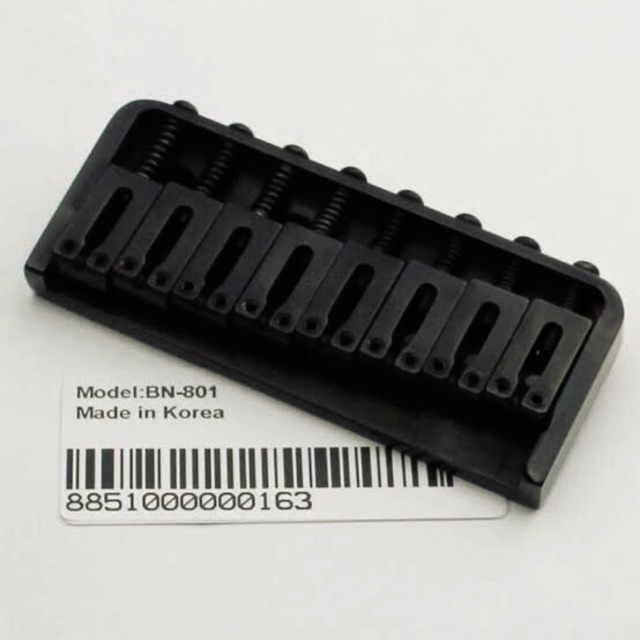 8 STRING GUITAR FIXED BRIDGE GUYKER ORIGINAL