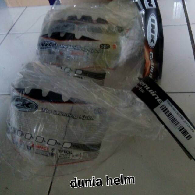 Kaca helm ink centro kyt dj maru kyt galaxy ori kyt