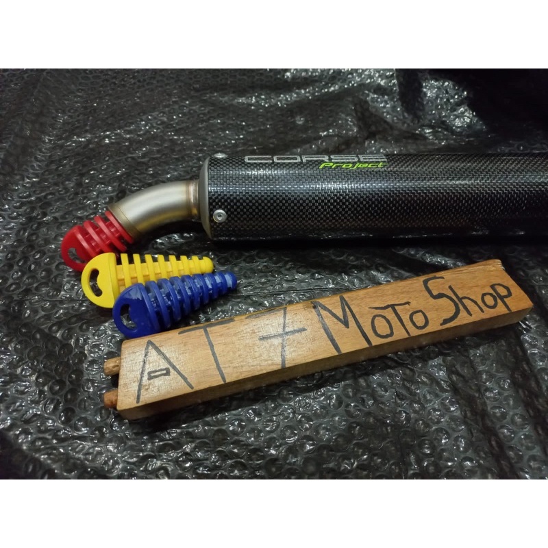 Karet tutup silencer 2tak universal tyga dbs toshtec