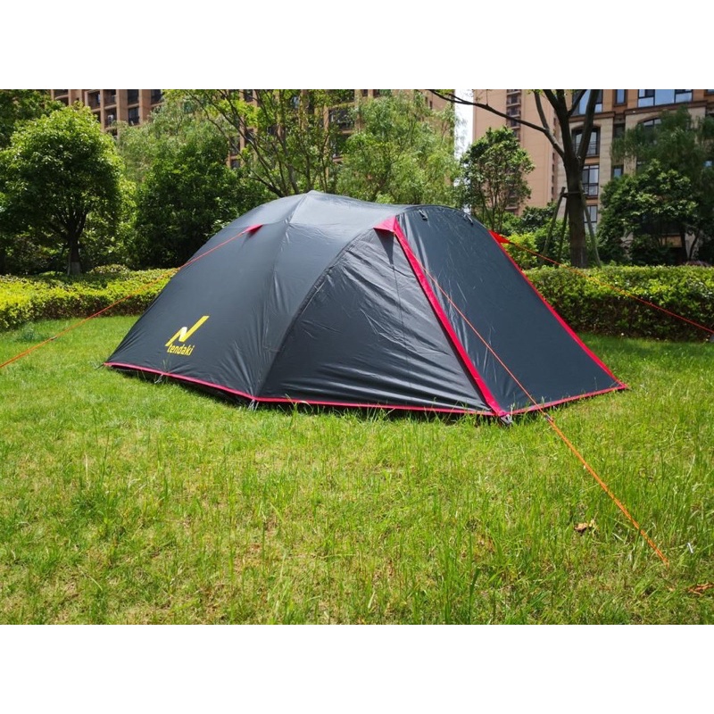 TENDAKI •tenda dome  camping termurah •Borneo 4 •NSM 4  •Java 4 Light •Moluccas 4 Pro •Double Layer