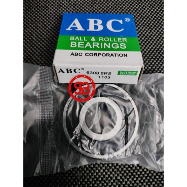 BEARING 6303 2RS ABC