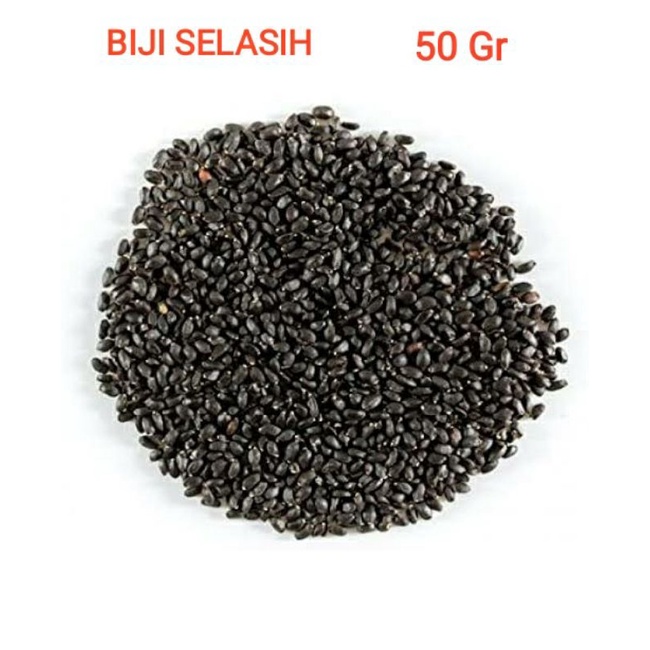 

50gr Basil Seed / Biji Selasih Besar & Bersih / PREMIUM QUALITY