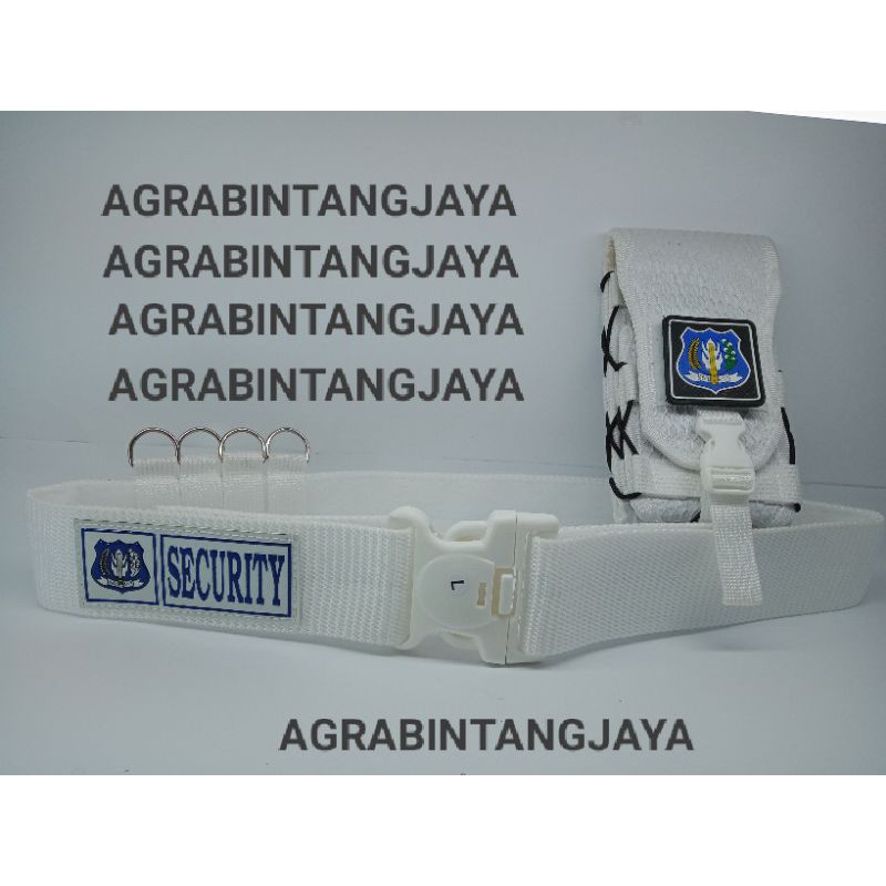 KOPEL SECURITY DAN SARUNG HP SECURITY / IKAT PINGGANG SECURITY / SARUNG HANDPHONE SECURITY